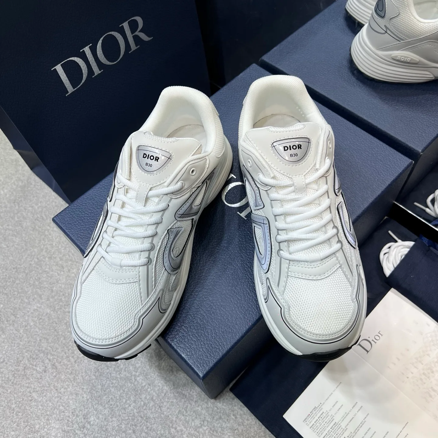 Кроссовки Женские Christian Dior 27995