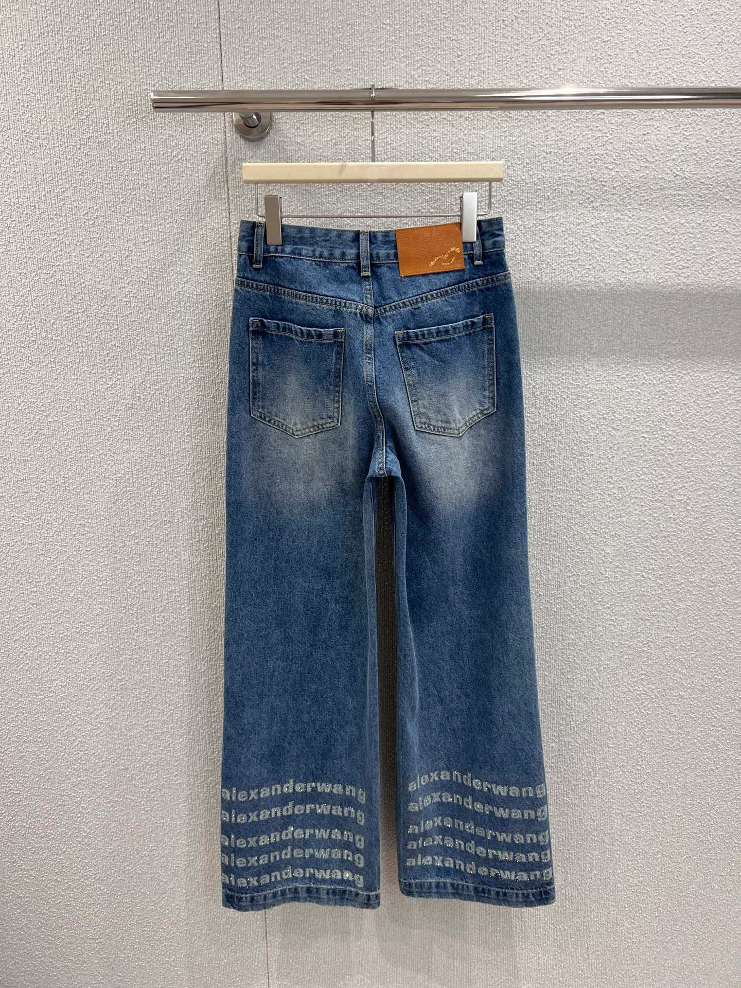 Джинсы Женские Alexander Wang 852028