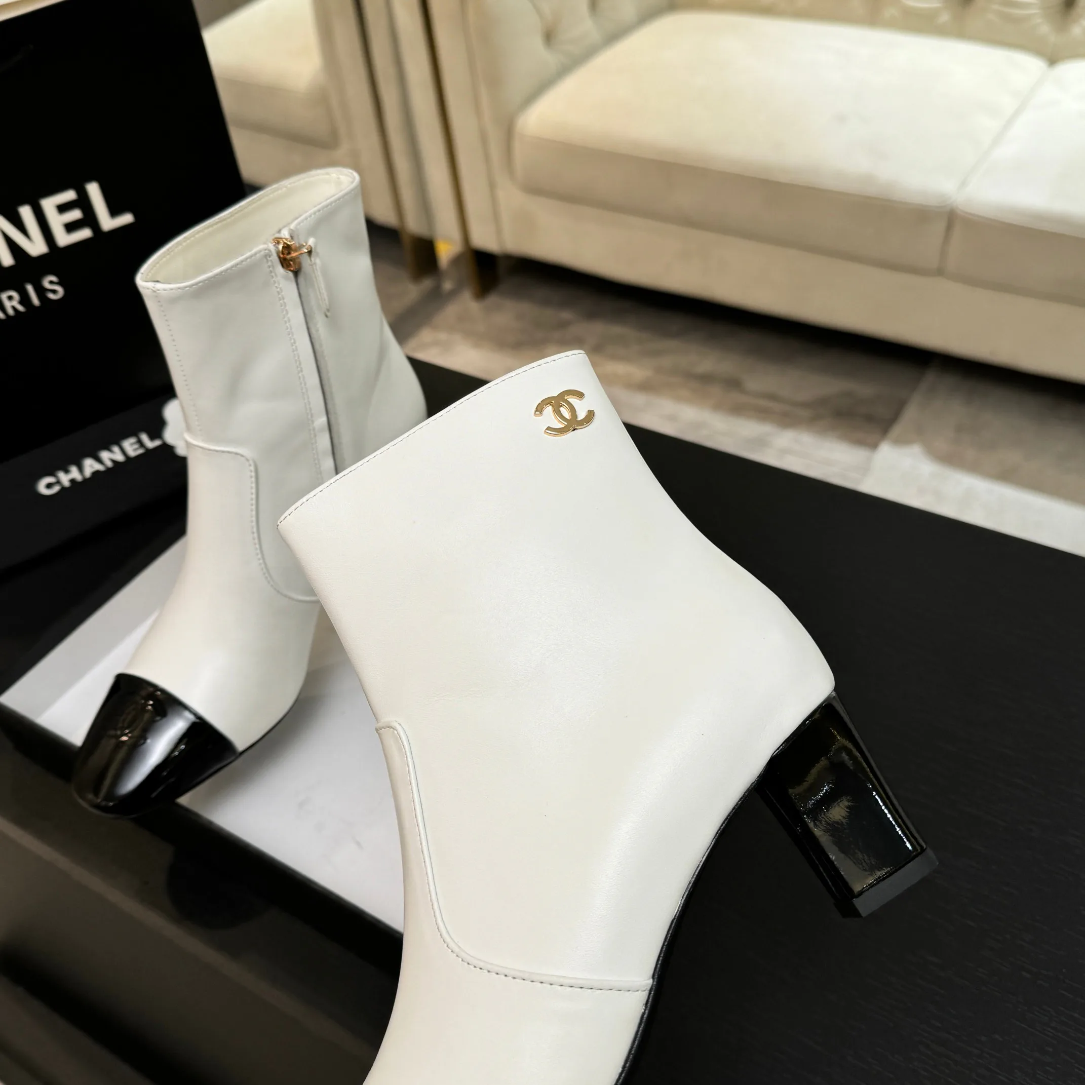 Ботильоны Женские Chanel 121525