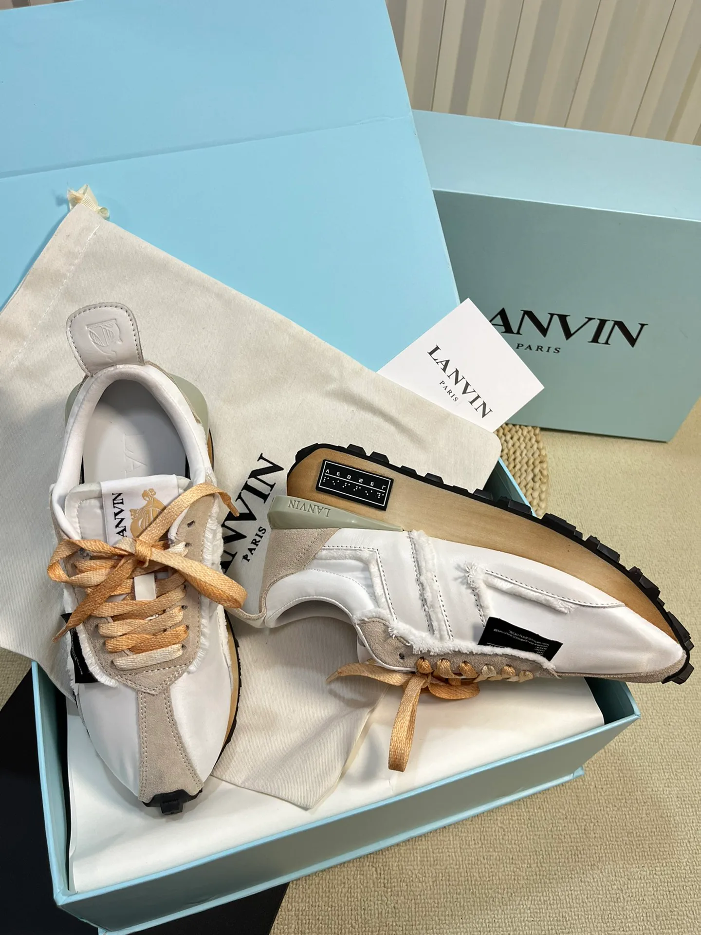 Кроссовки Женские Lanvin 415613