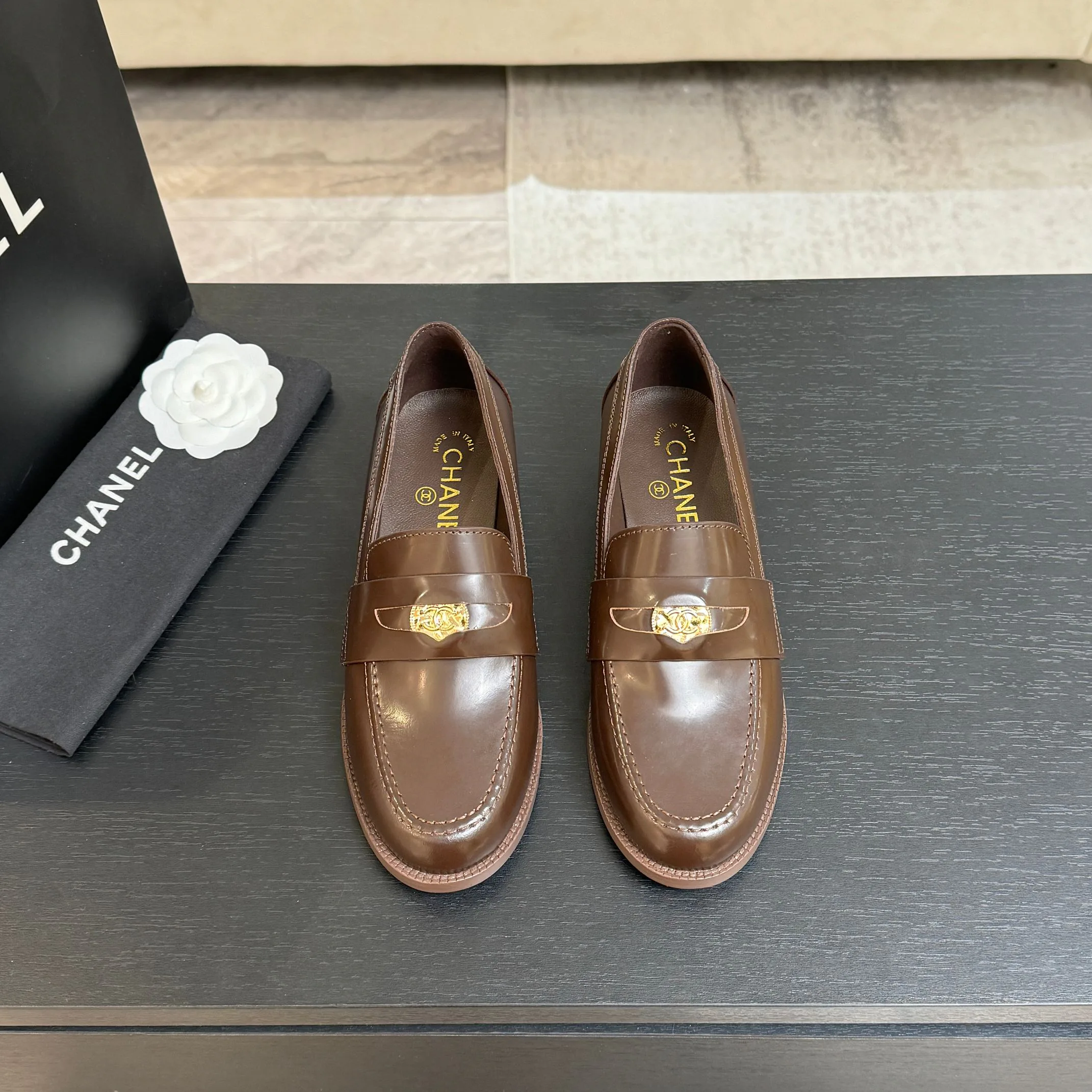 Лоферы И Мокасины Женские Chanel 712844