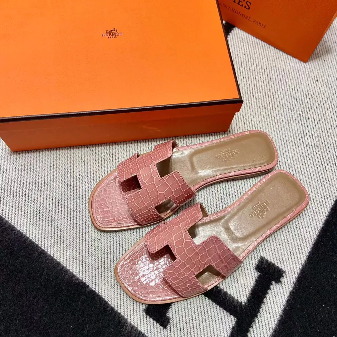 Шлепанцы Женские Hermes 4340692