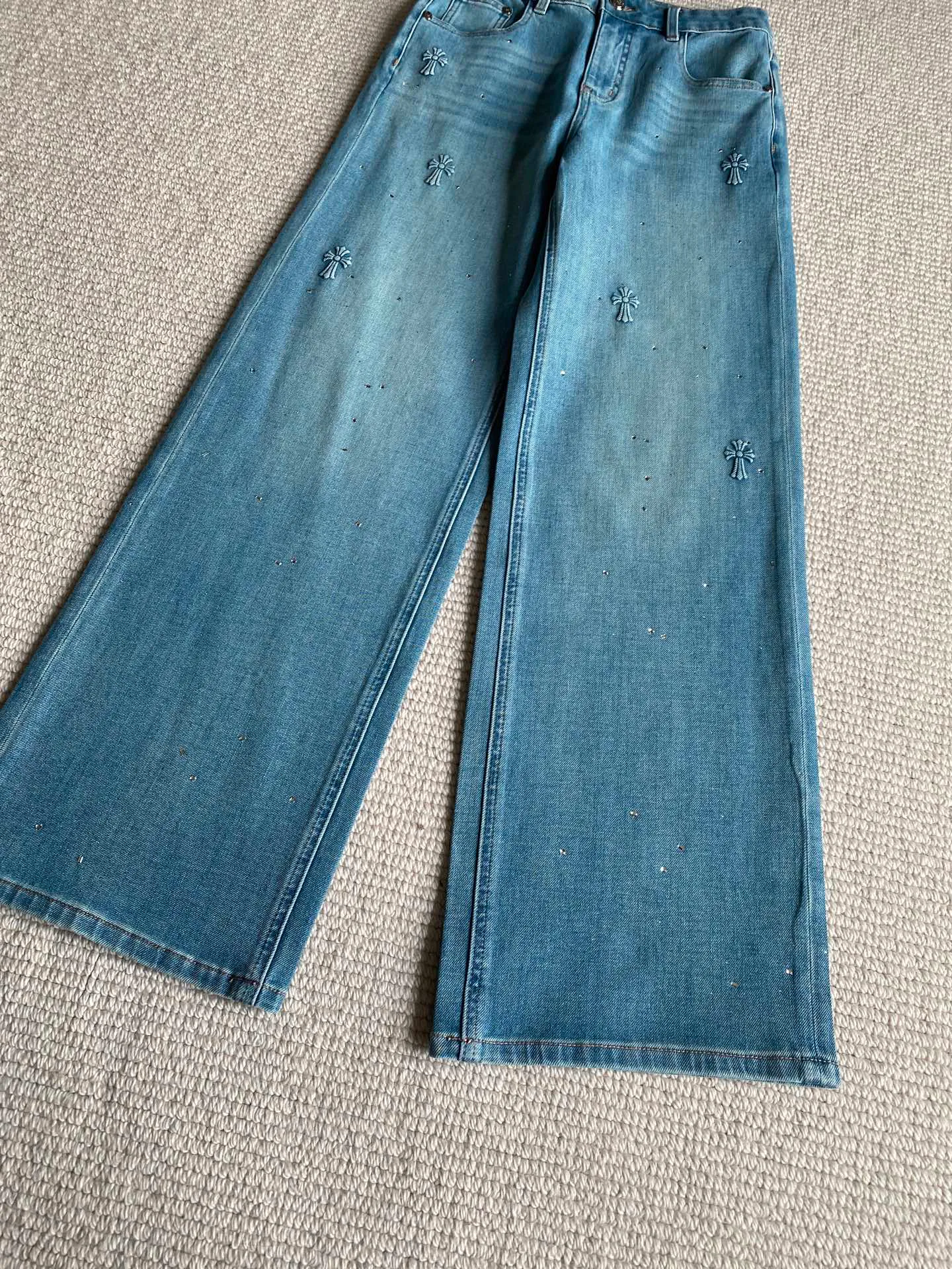 Джинсы Женские Chrome Hearts 9843761