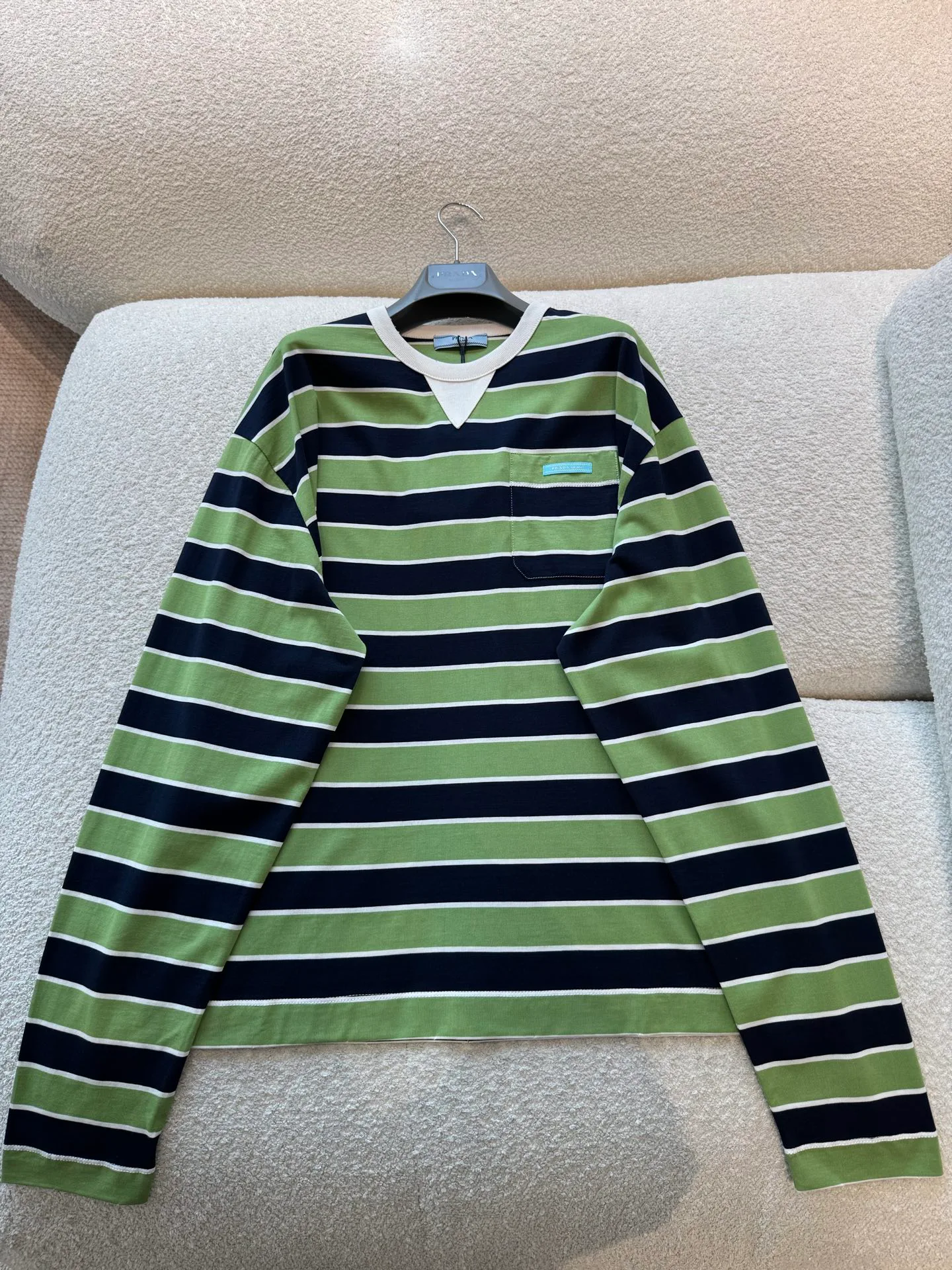 Лонгсливы Женские Prada 5863649