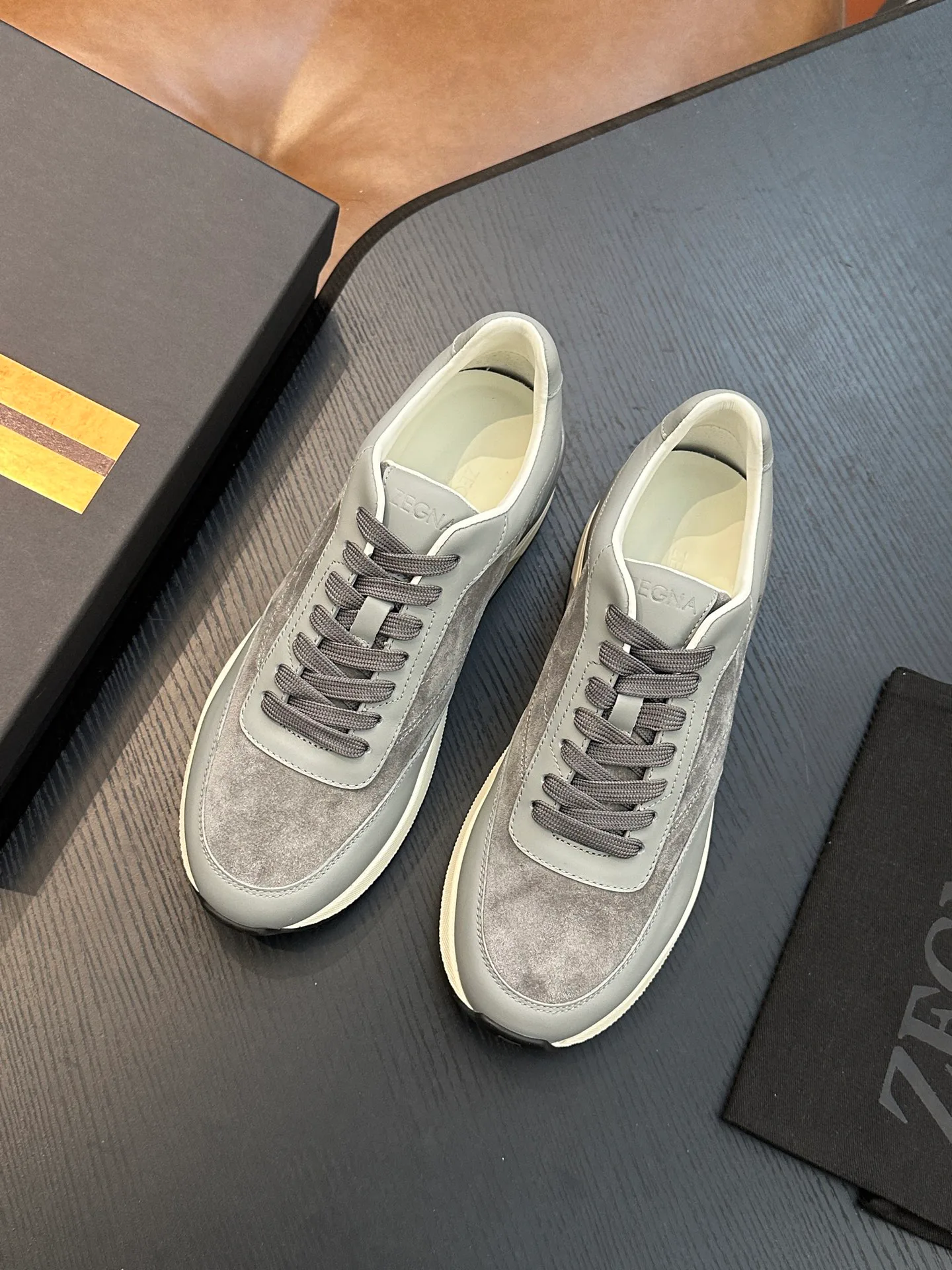 Кроссовки Мужские Zegna 11327370