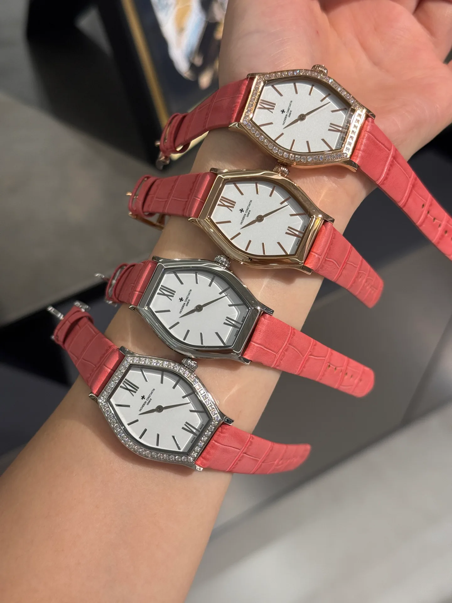Часы Женские Vacheron Constantin 17801448