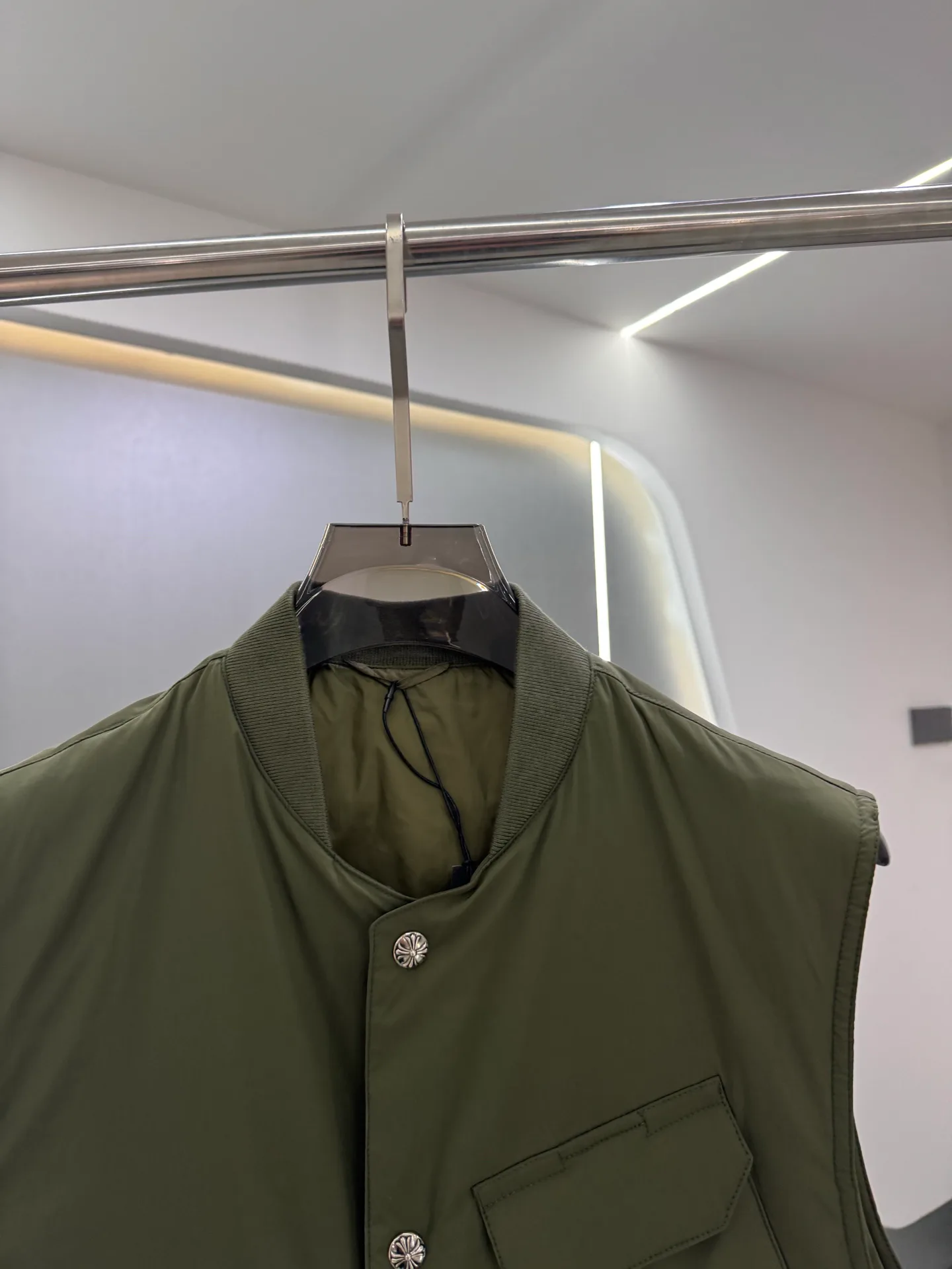 Жилеты Мужские Chrome Hearts 163909