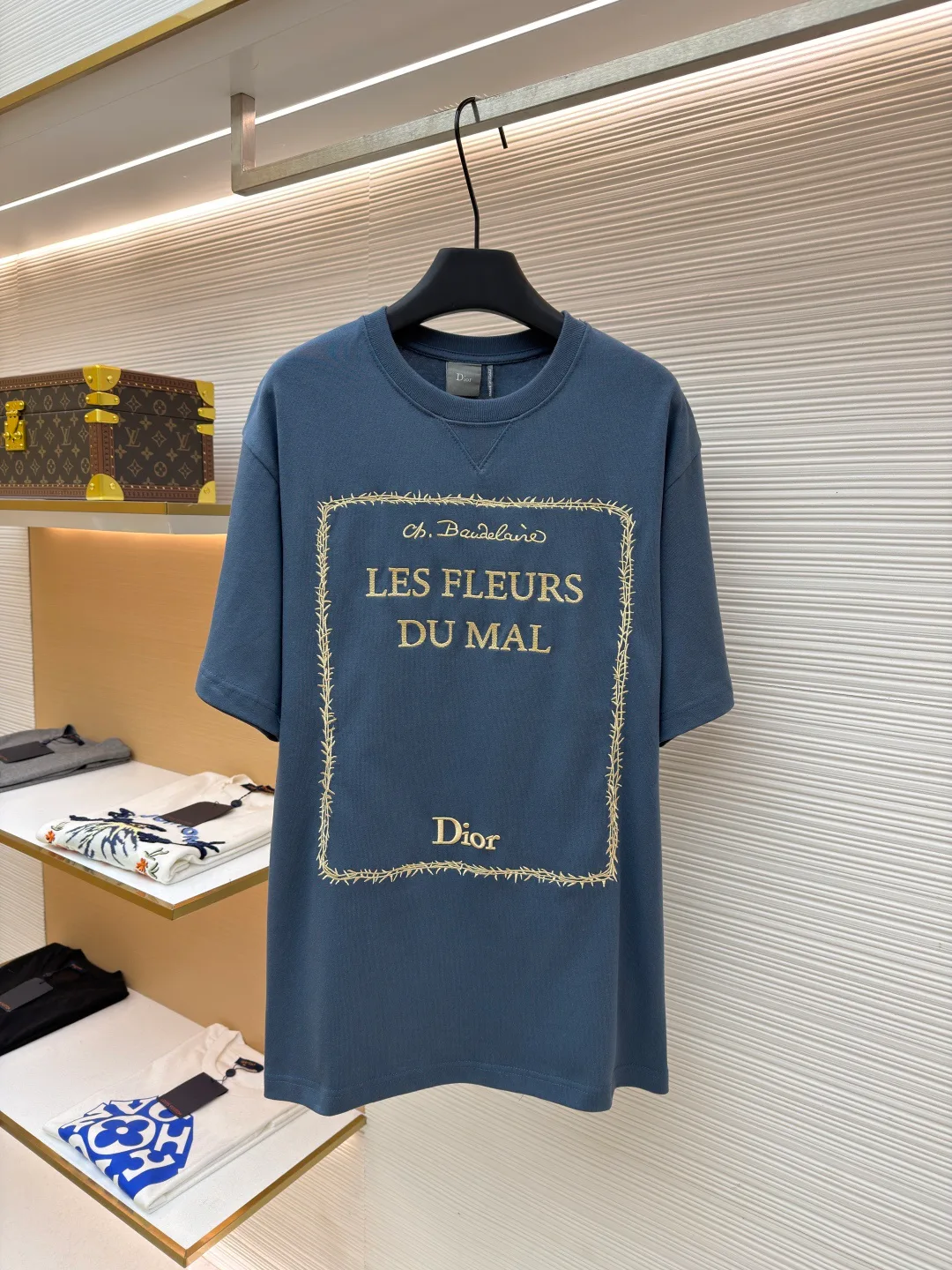 Футболки Мужские Christian Dior 1502617