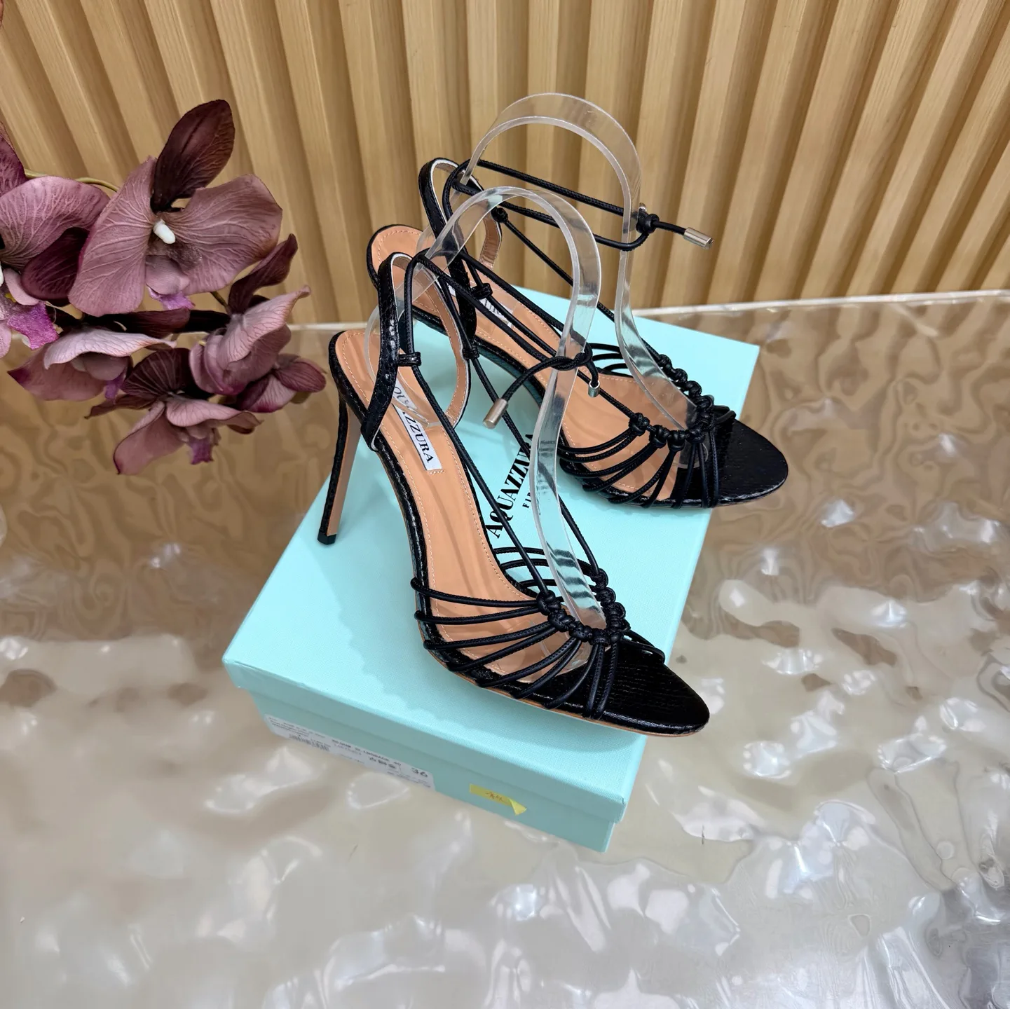 Босоножки Женские Aquazzura 17728270
