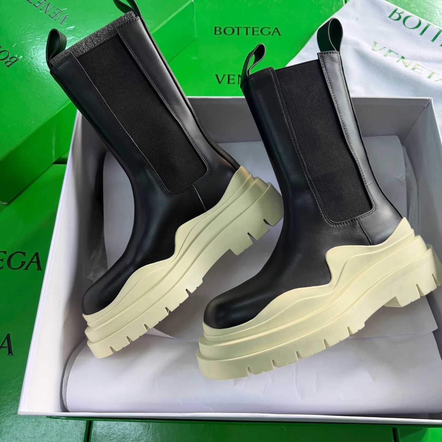 Ботинки Женские Bottega Veneta 4667856