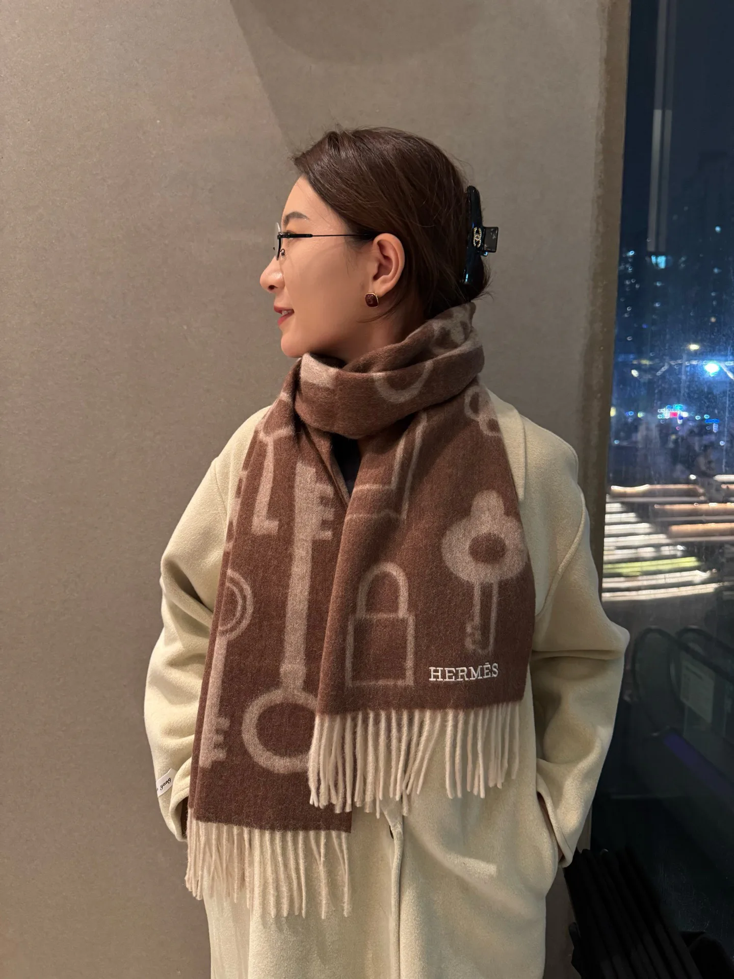 Шарфы Hermes 832089