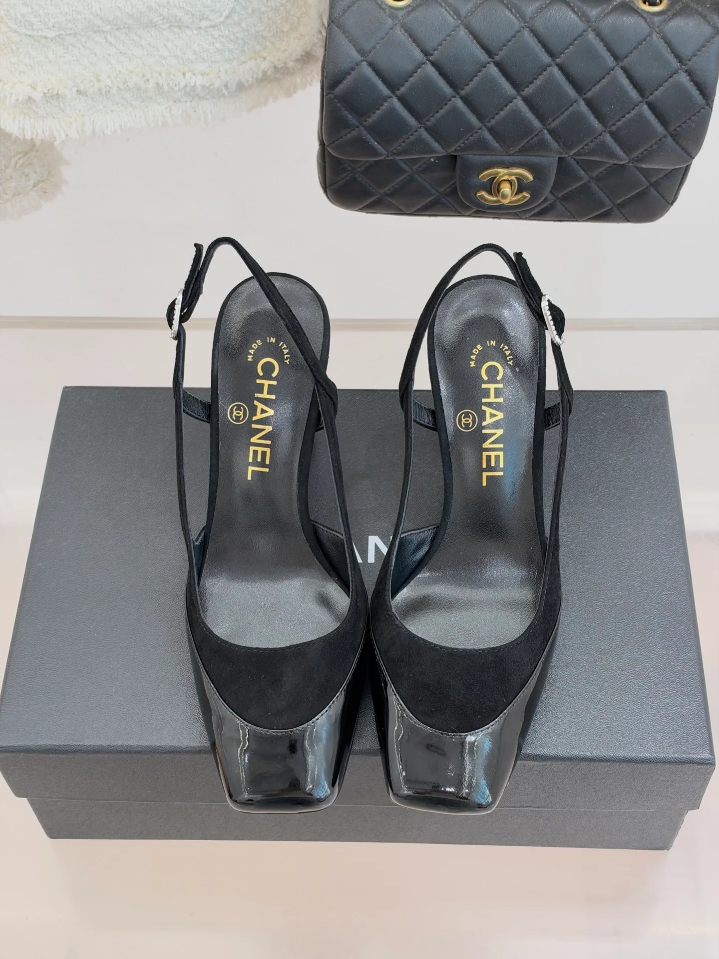 Босоножки Женские Chanel 20116695