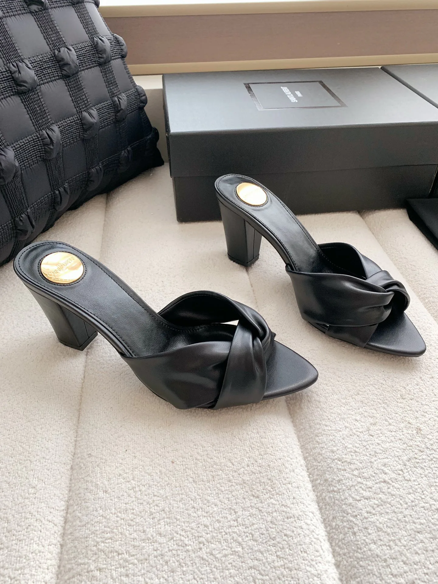 Мюли И Сабо Женские Saint Laurent 17371747