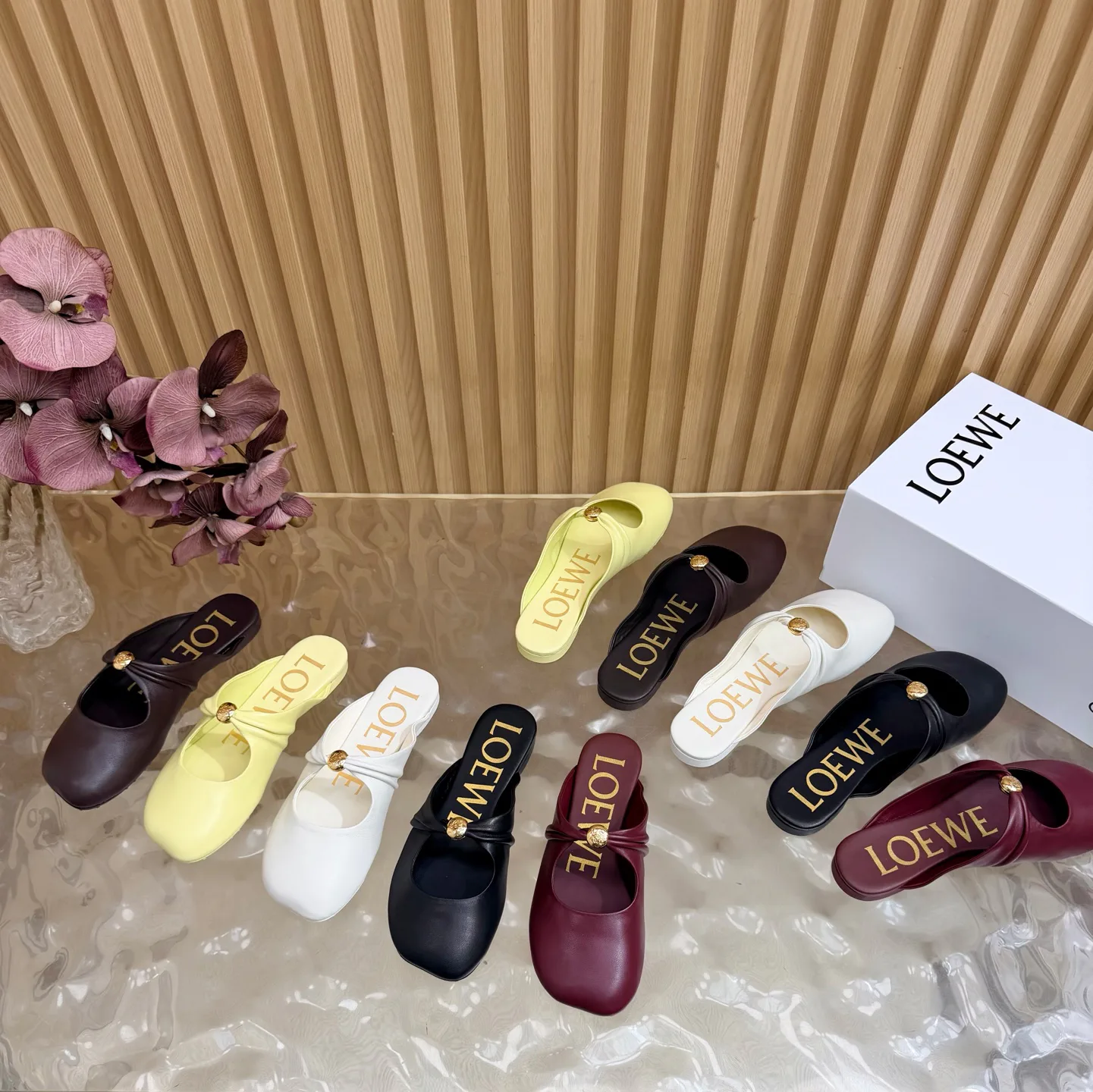 Мюли И Сабо Женские Loewe 17467477