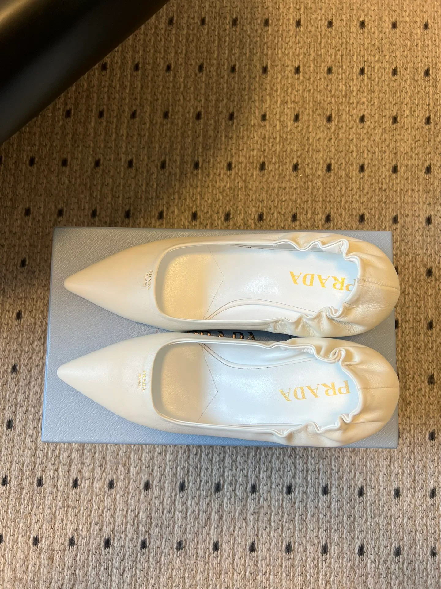 Балетки Женские Prada 980768