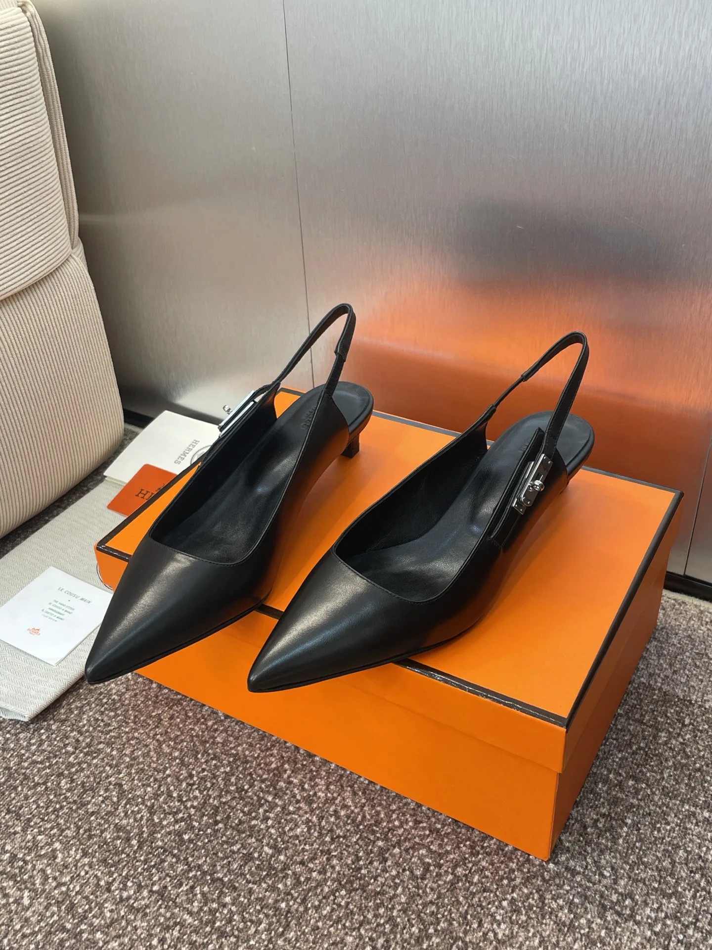 Туфли Женские Hermes 47117