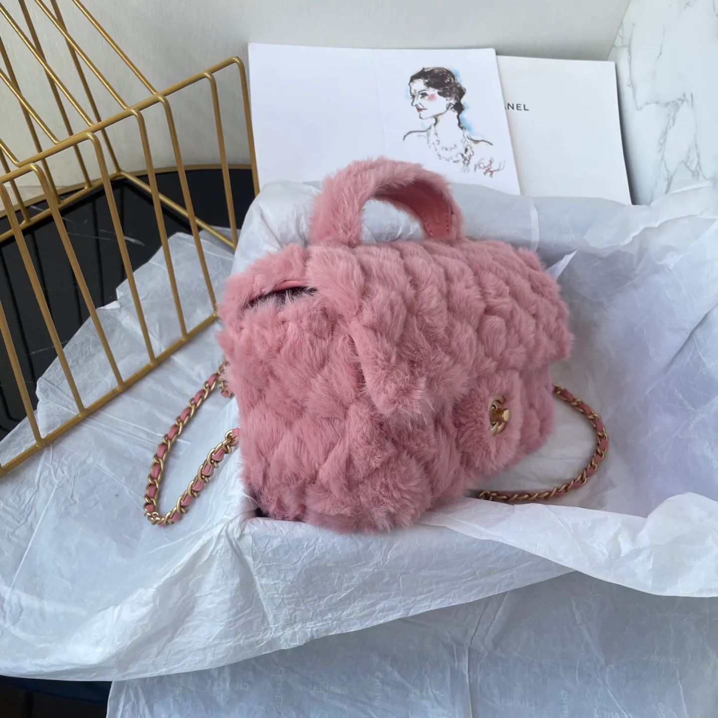 Сумки На Ремне Женские Chanel 515623