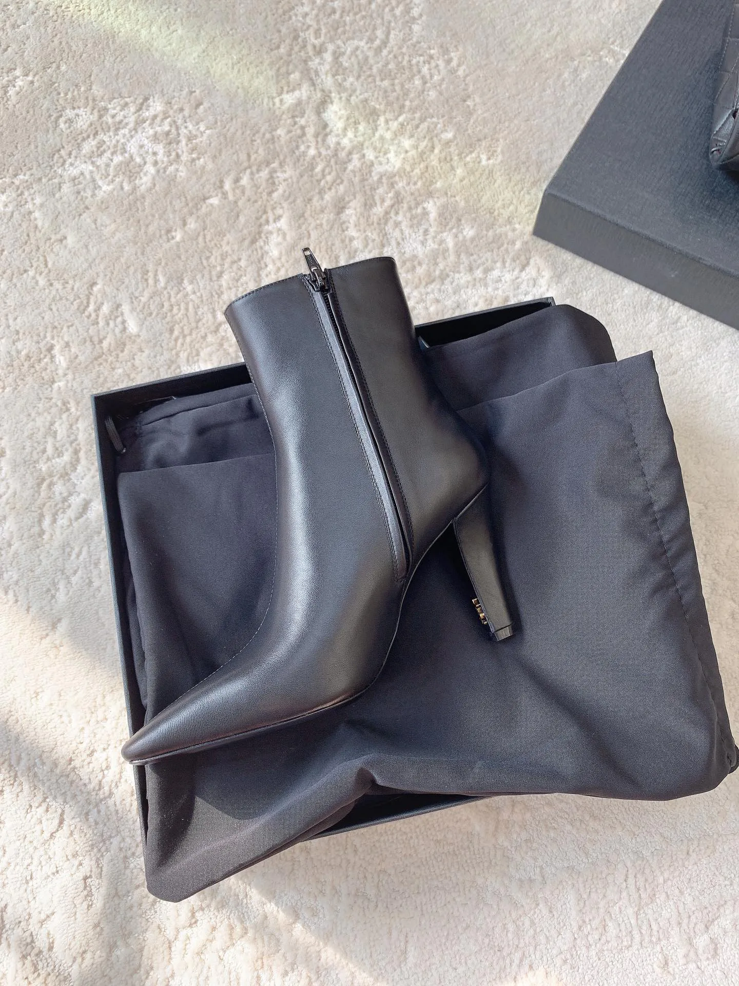 Ботильоны Женские Saint Laurent 3929758