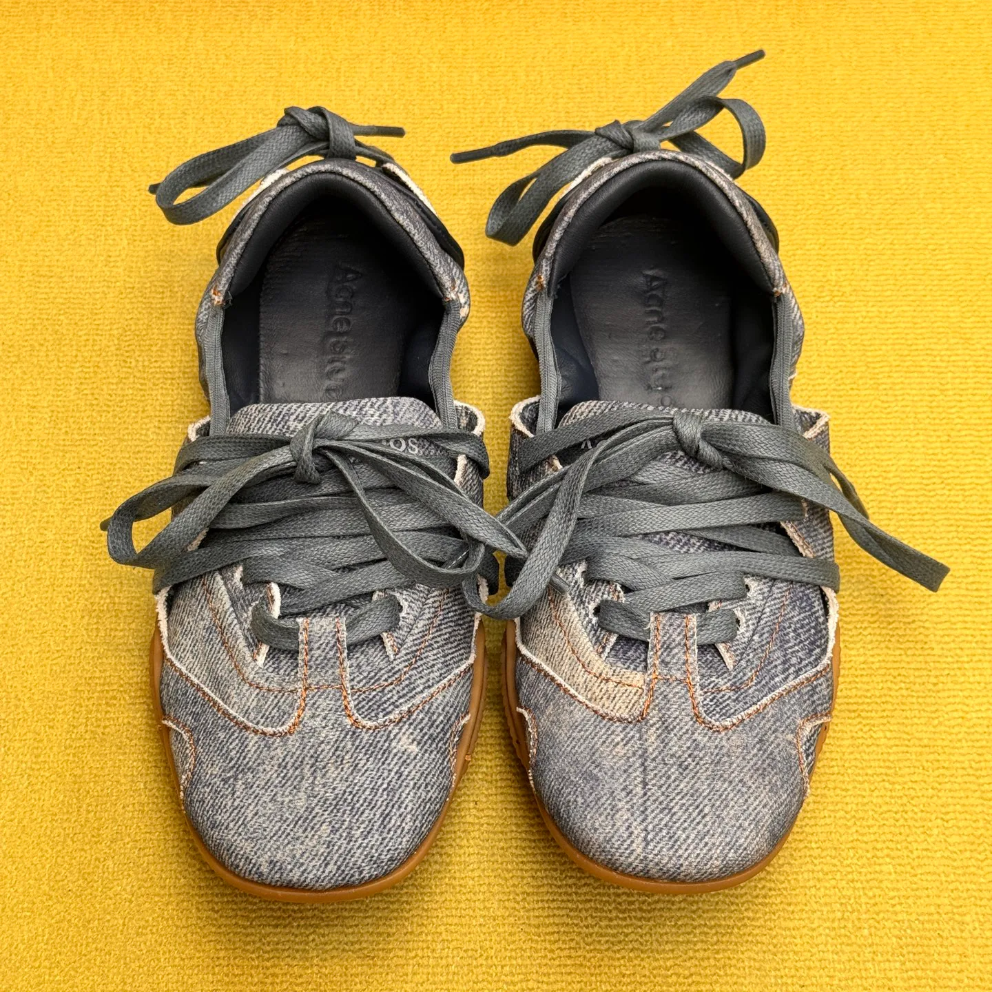 Кроссовки Женские Acne Studios 17264965