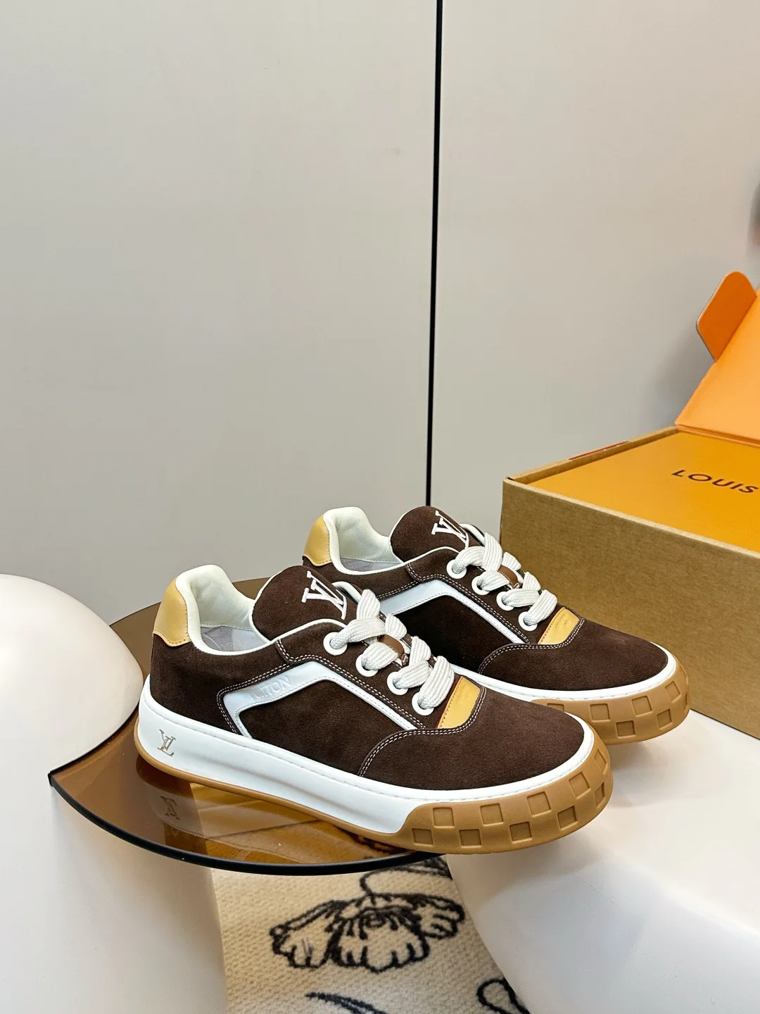 Кеды Женские Louis Vuitton 4948528