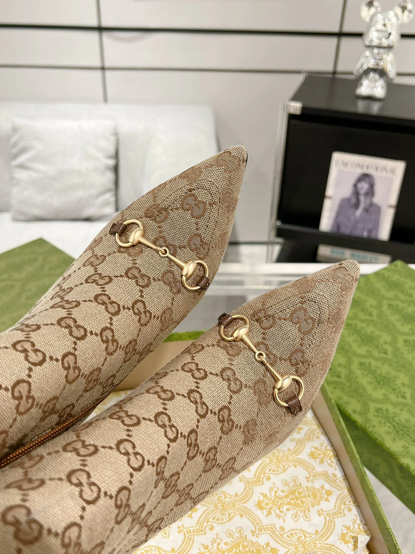 Ботильоны Женские Gucci 678450