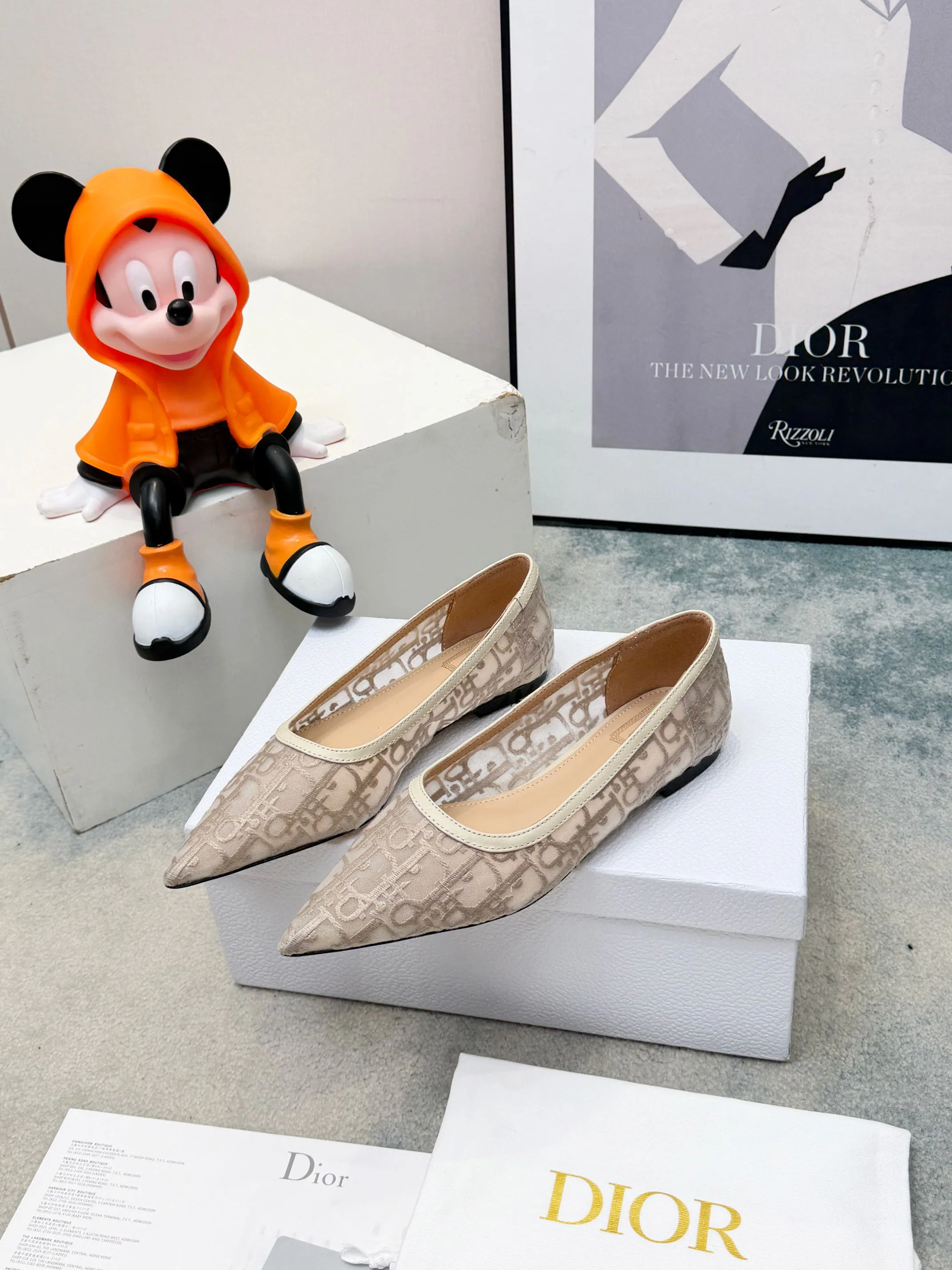 Туфли Женские Christian Dior 19080212