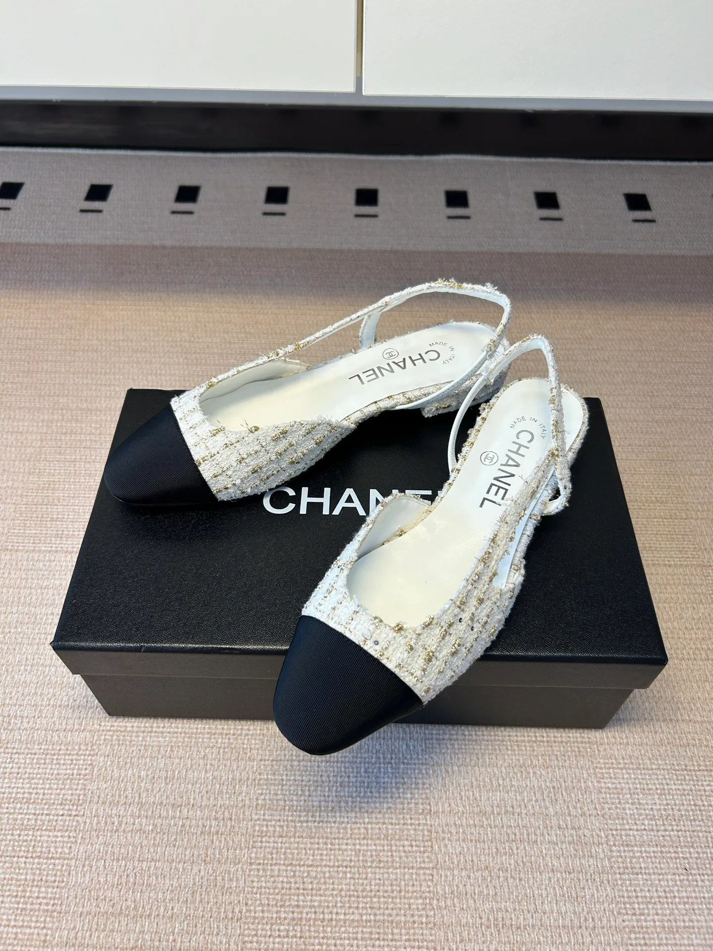 Туфли Женские Chanel 9596011