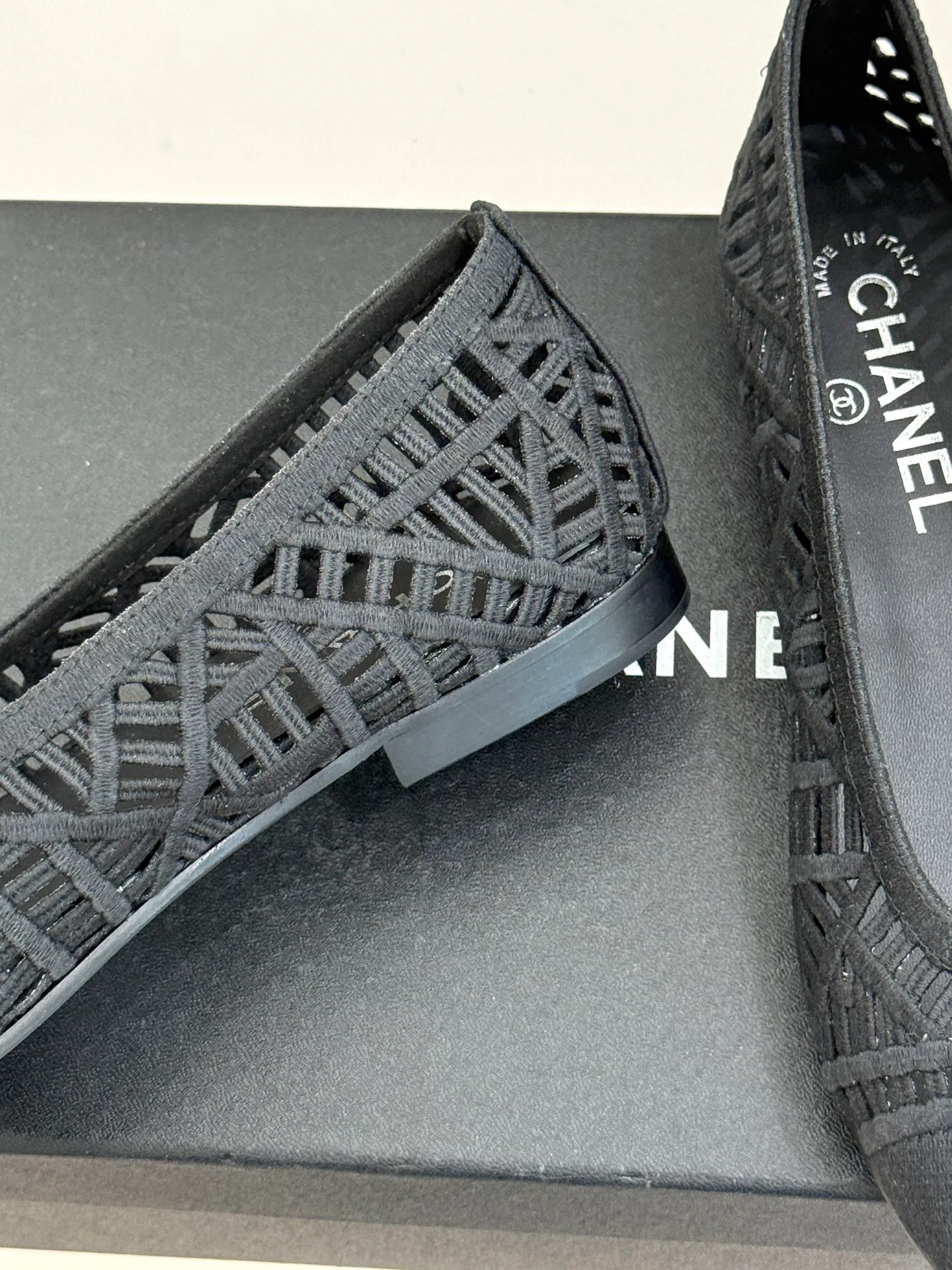 Балетки Женские Chanel 1715161