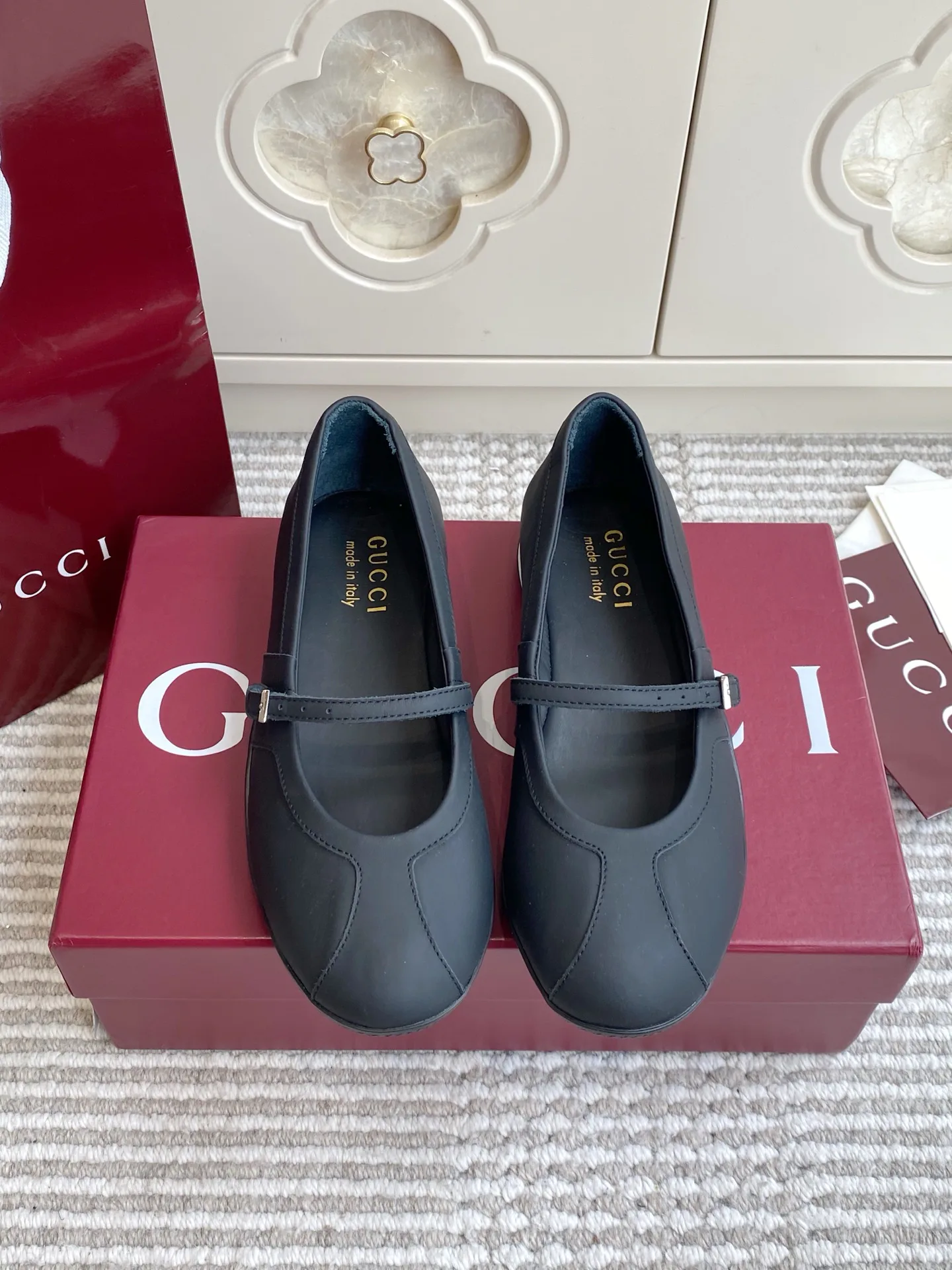 Балетки Женские Gucci 17525734