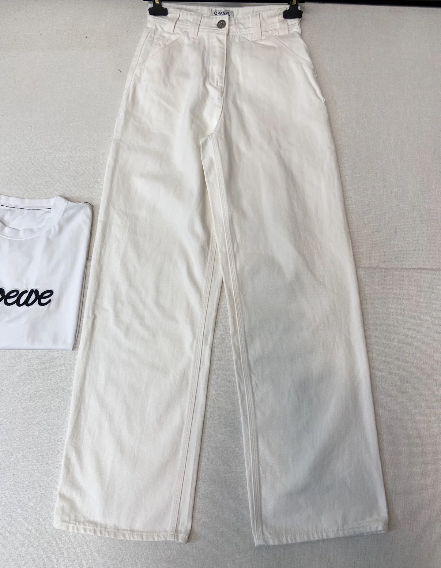 Джинсы Женские Chanel 12878969