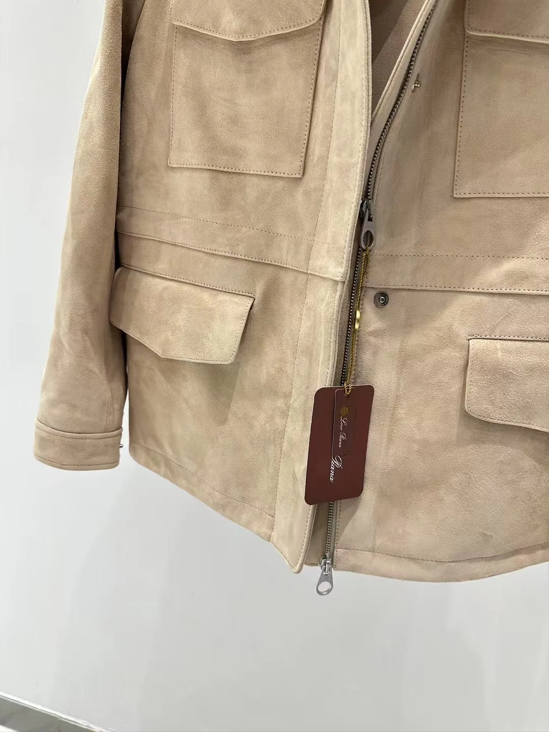 Кожаные Куртки И Дублёнки Женские Loro Piana 11700606