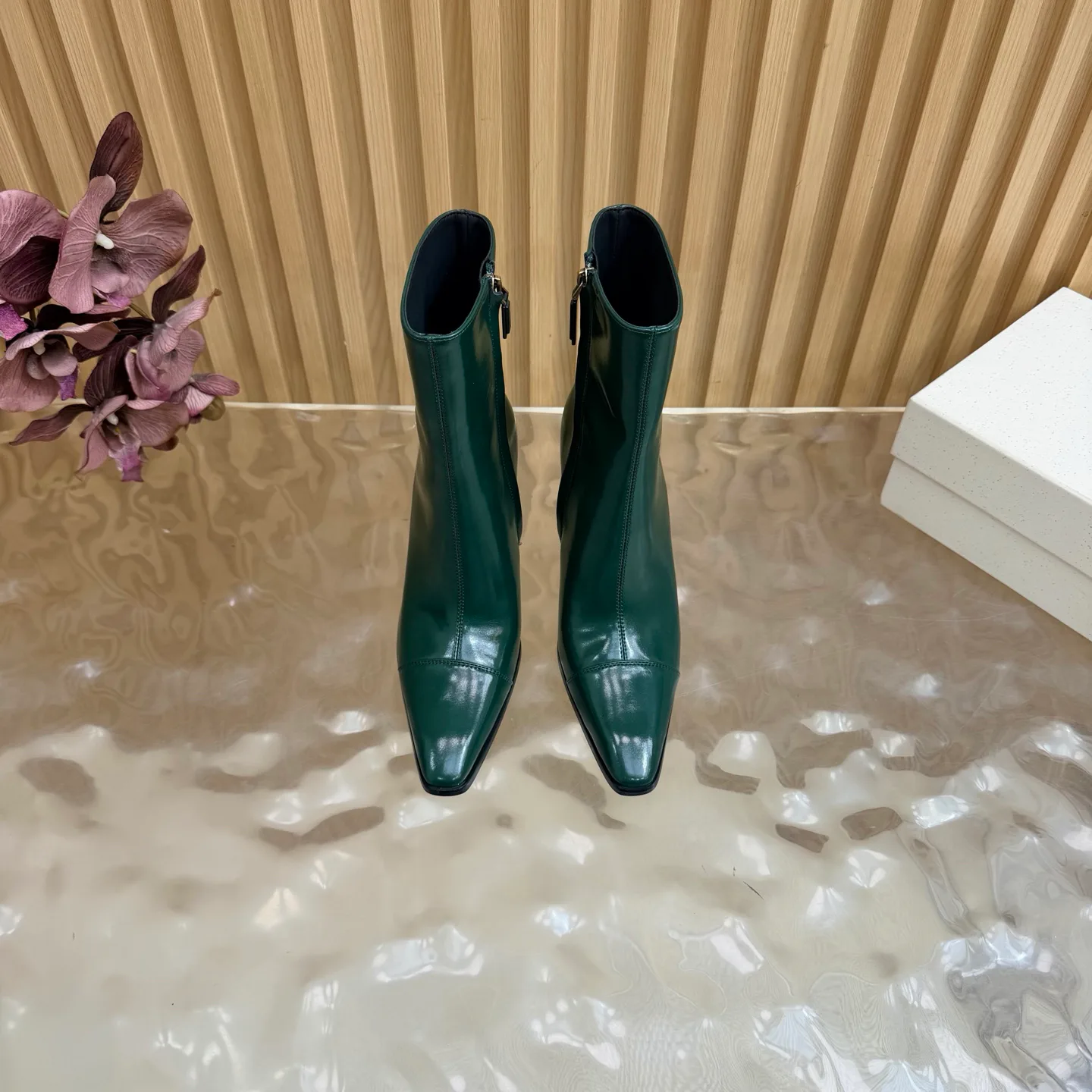 Ботильоны Женские Saint Laurent 18508921