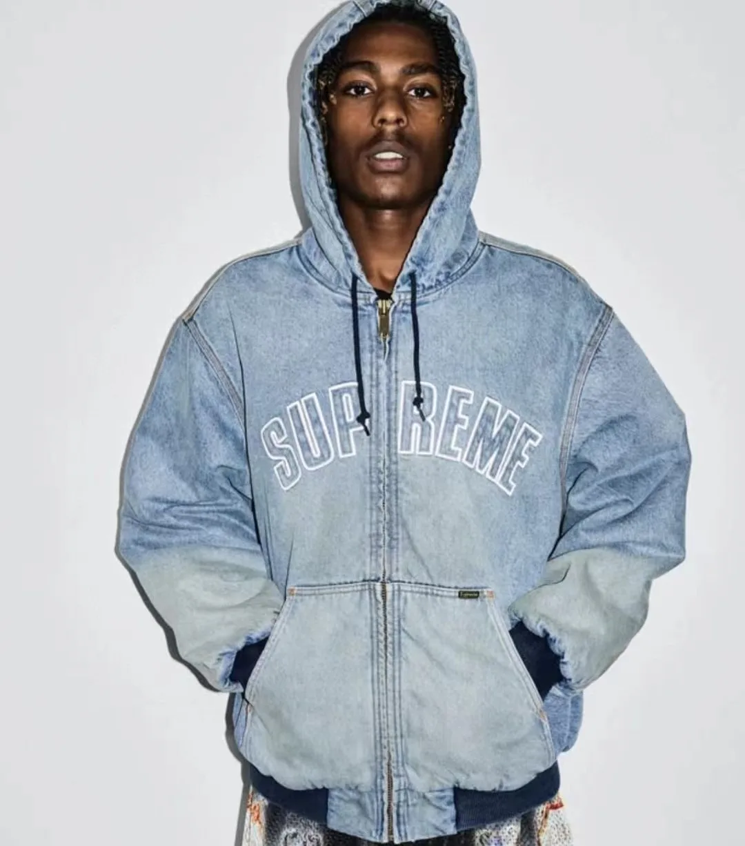 Куртки И Пуховики Мужские Supreme 10542430
