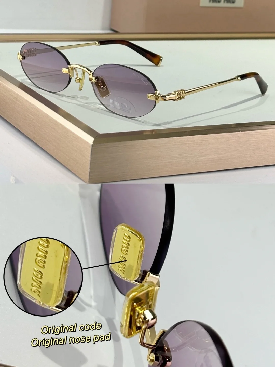 Очки Miu Miu 17949251