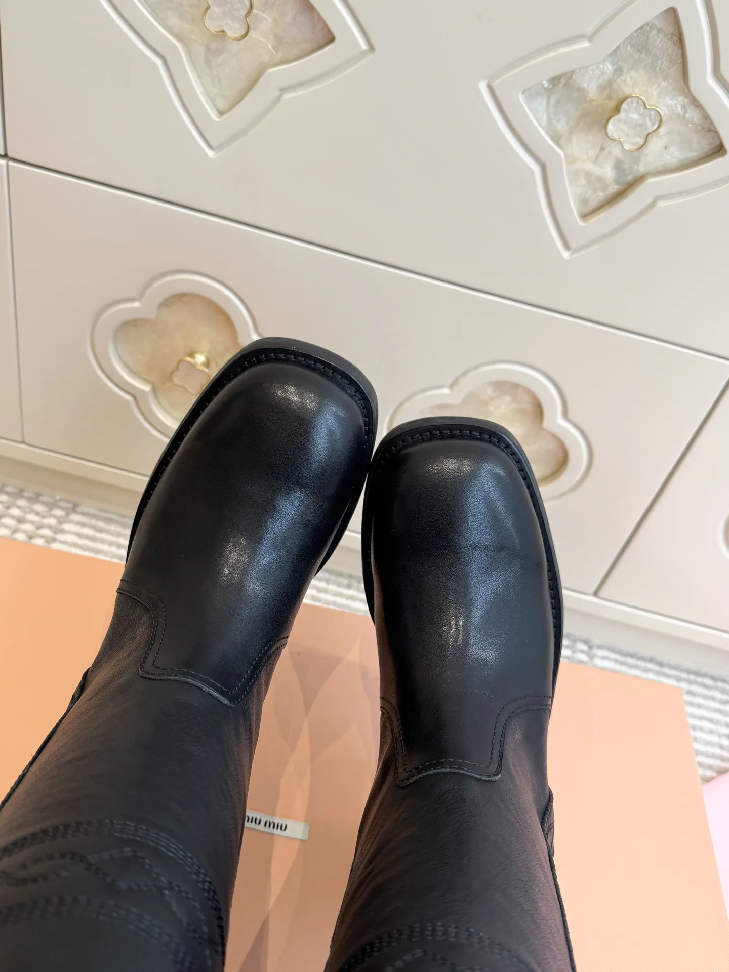 Сапоги Женские Miu Miu 19423983