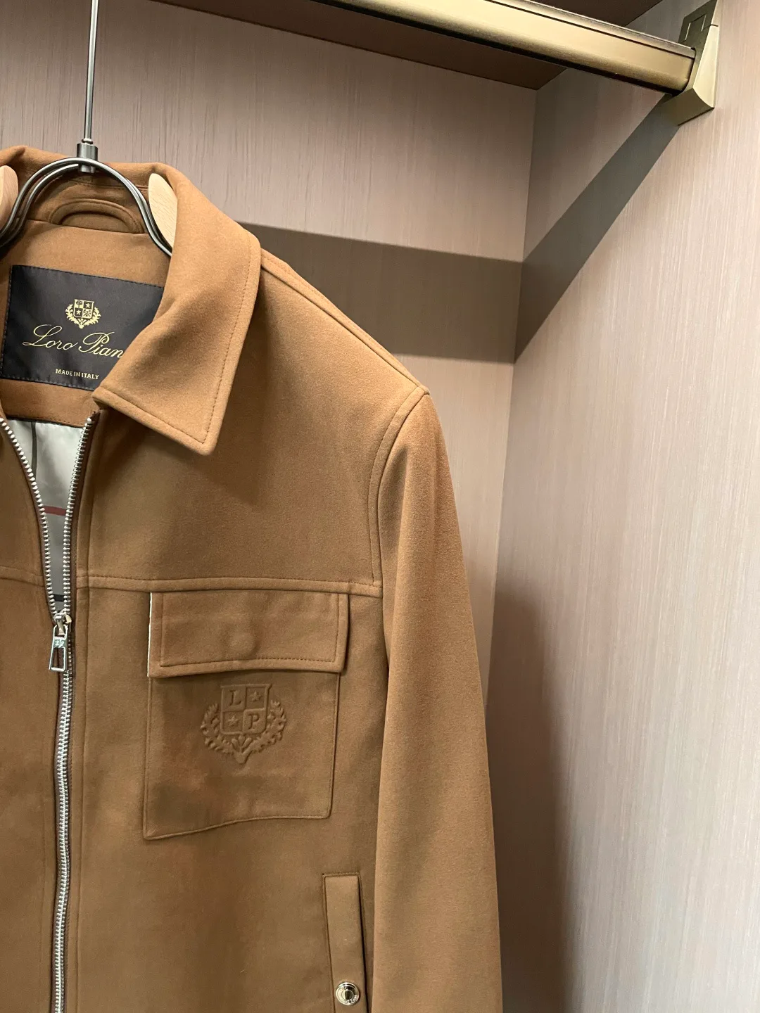 Кожаные Куртки И Дублёнки Мужские Loro Piana 1129817