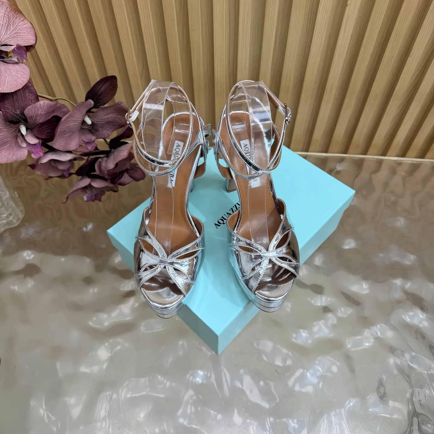 Босоножки Женские Aquazzura 19471899