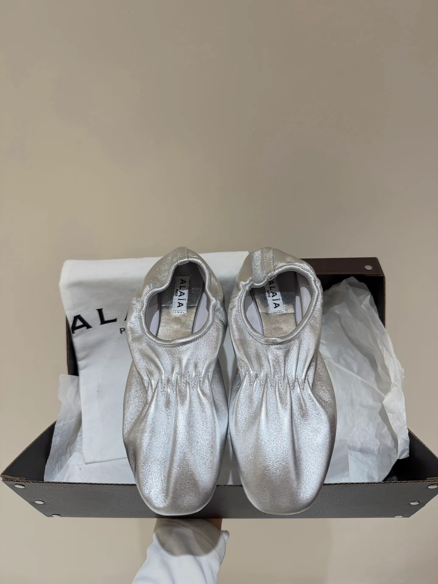 Балетки Женские Alaia 10192936