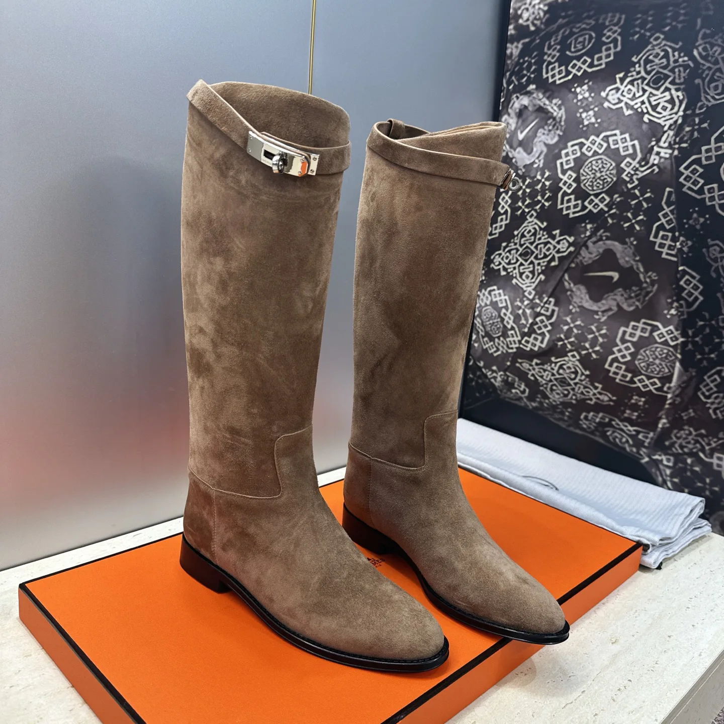 Сапоги Женские Hermes 18235869