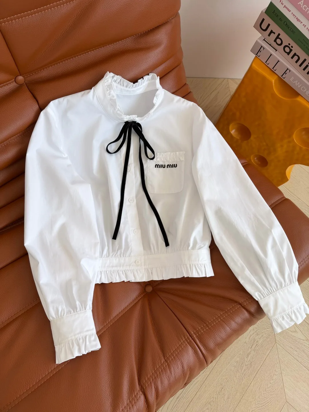 Рубашки Женские Miu Miu 18757511