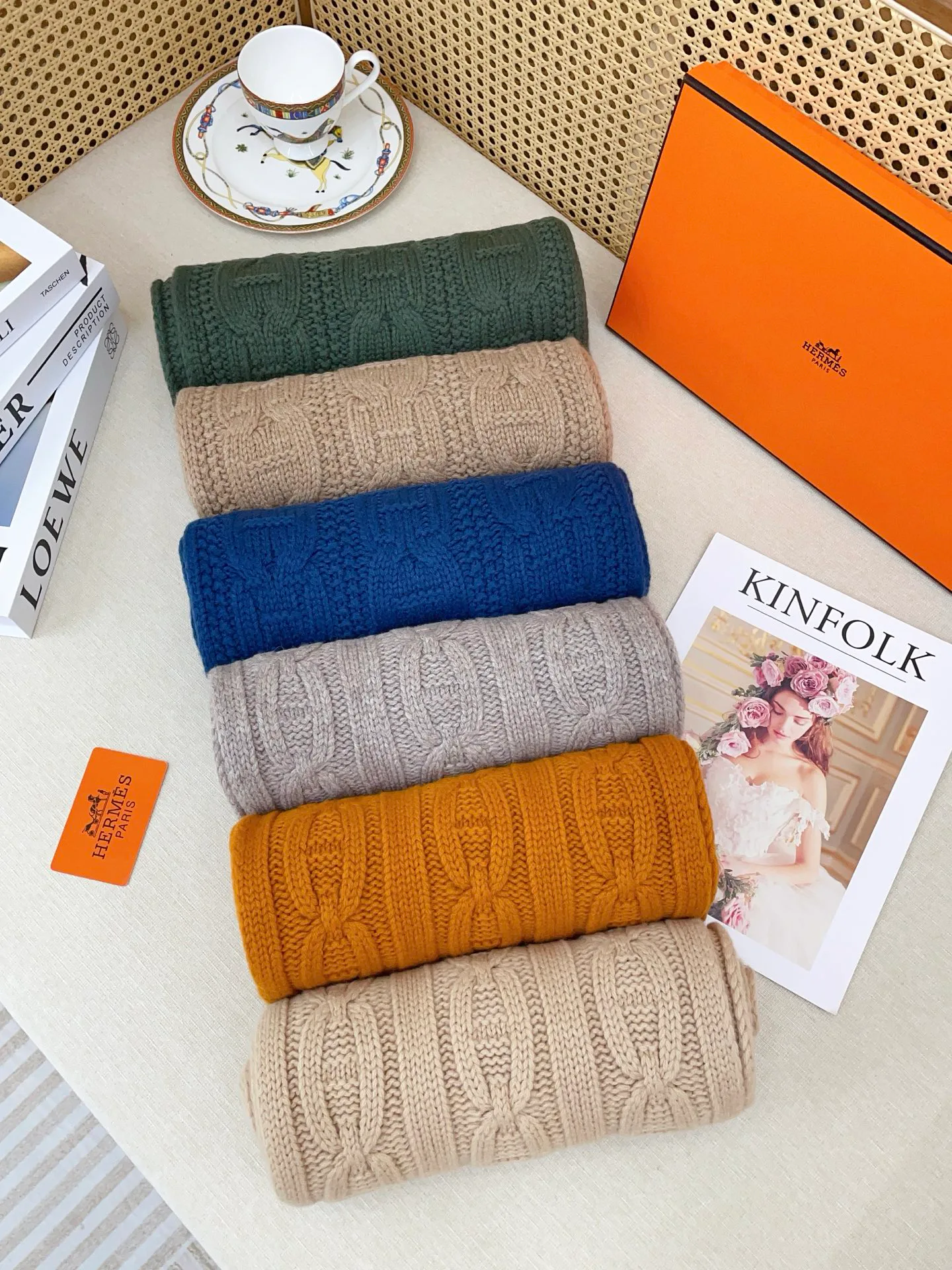 Шарфы Hermes 789733