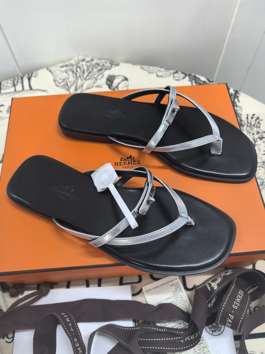 Шлепанцы Женские Hermes 14637914