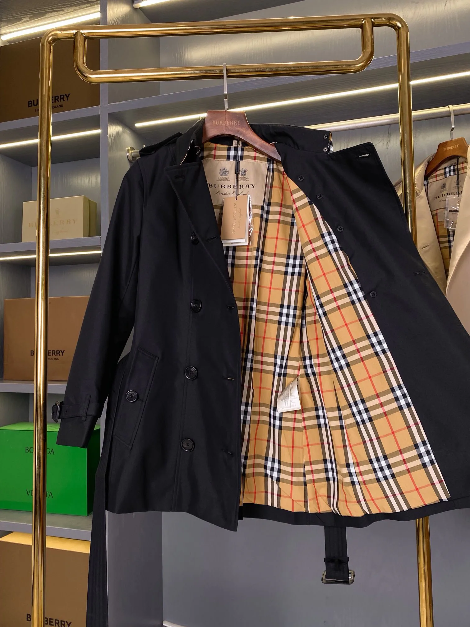 Тренчи Женские Burberry 18512885