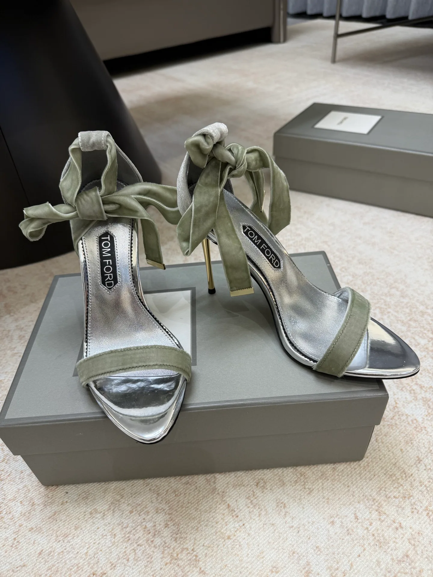 Босоножки Женские Tom Ford 4725257