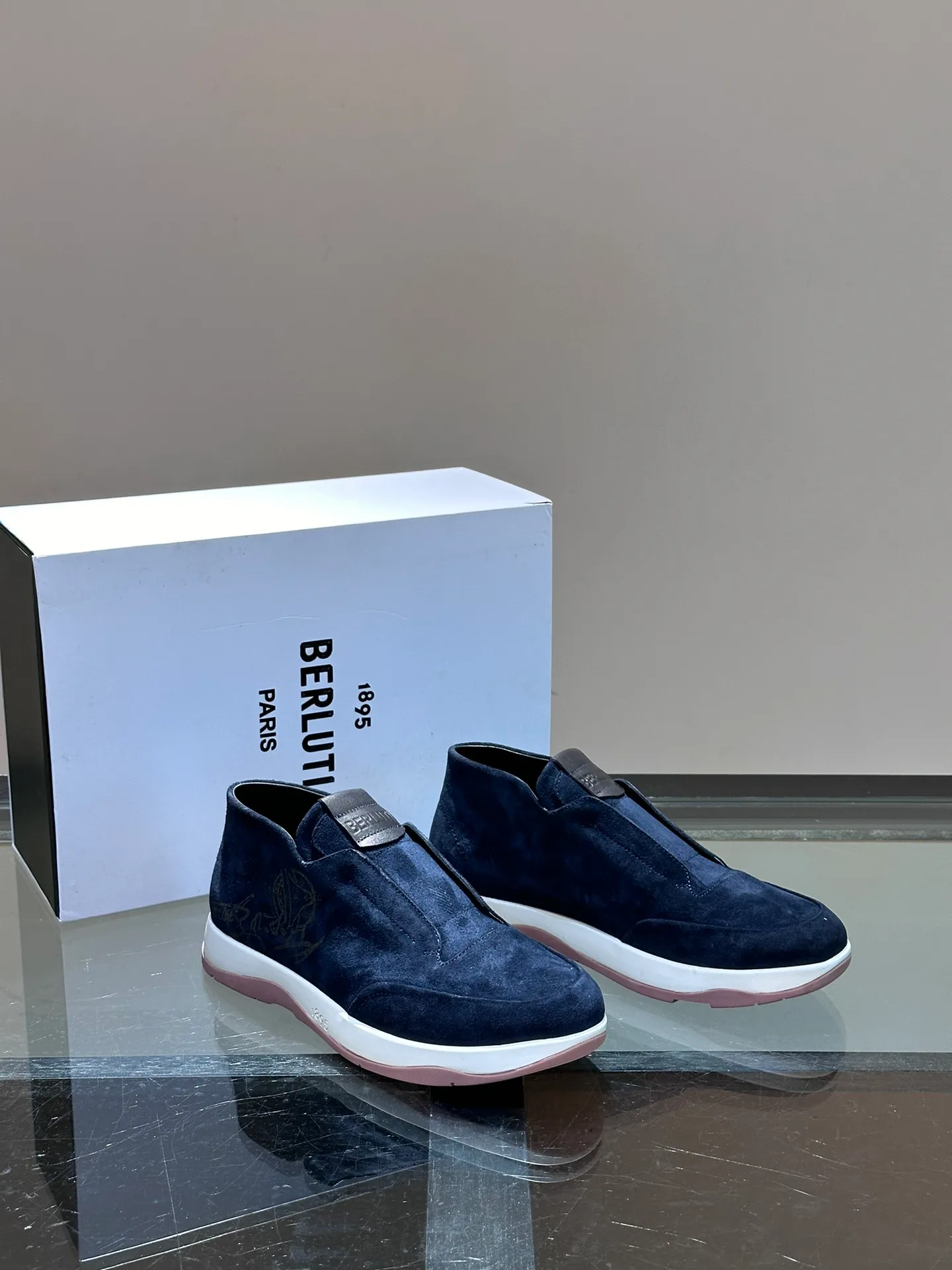 Кроссовки Мужские Berluti 21273