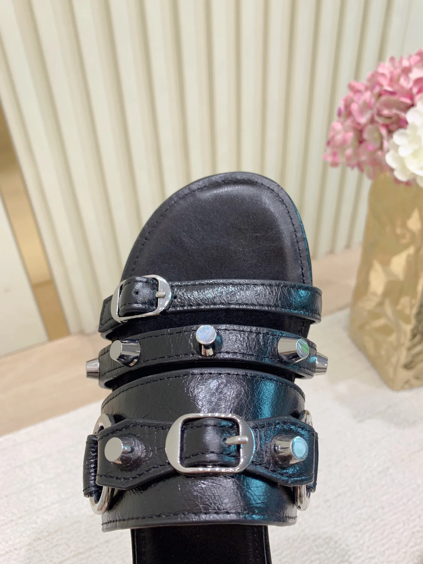 Шлепанцы Женские Balenciaga 1101785