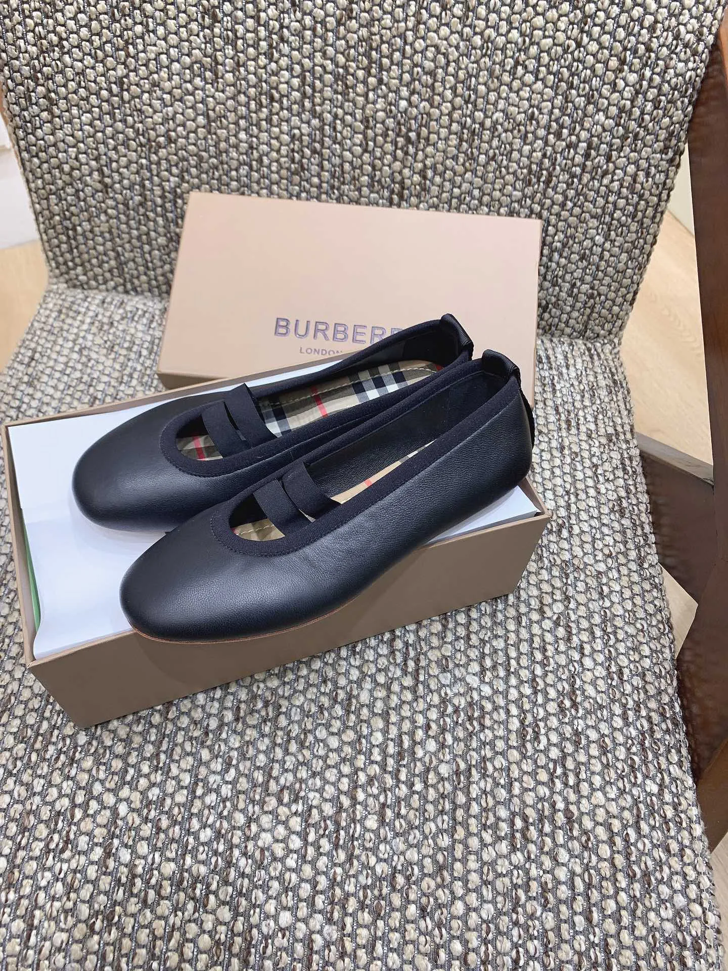 Балетки Женские Burberry 983