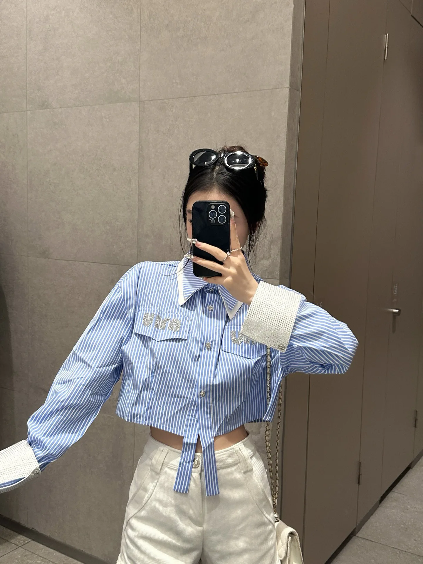 Рубашки Женские Miu Miu 10288375