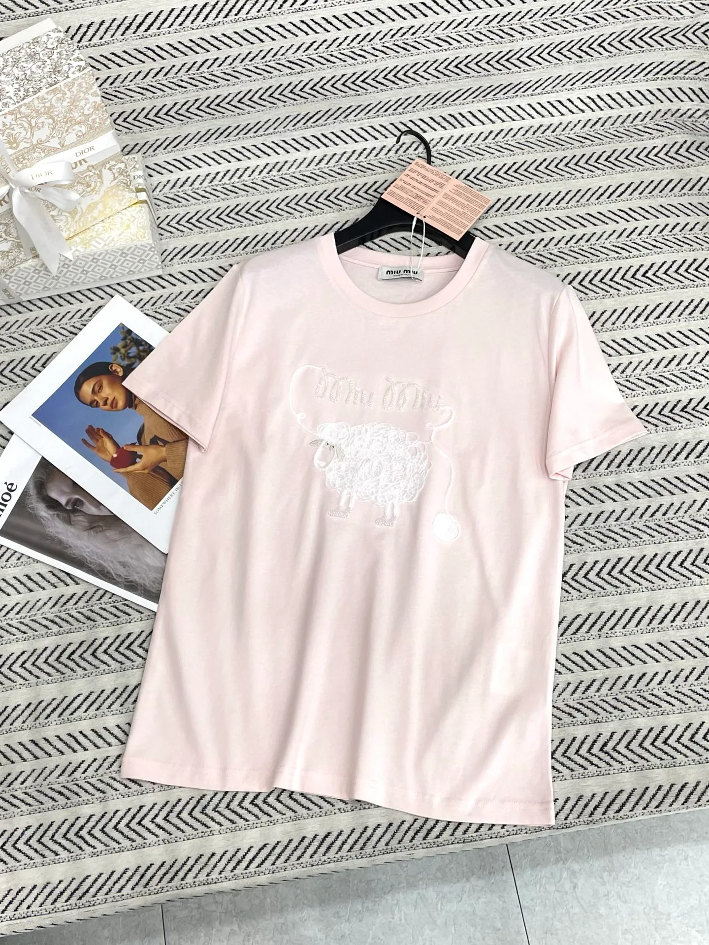 Футболки Женские Miu Miu 11352398