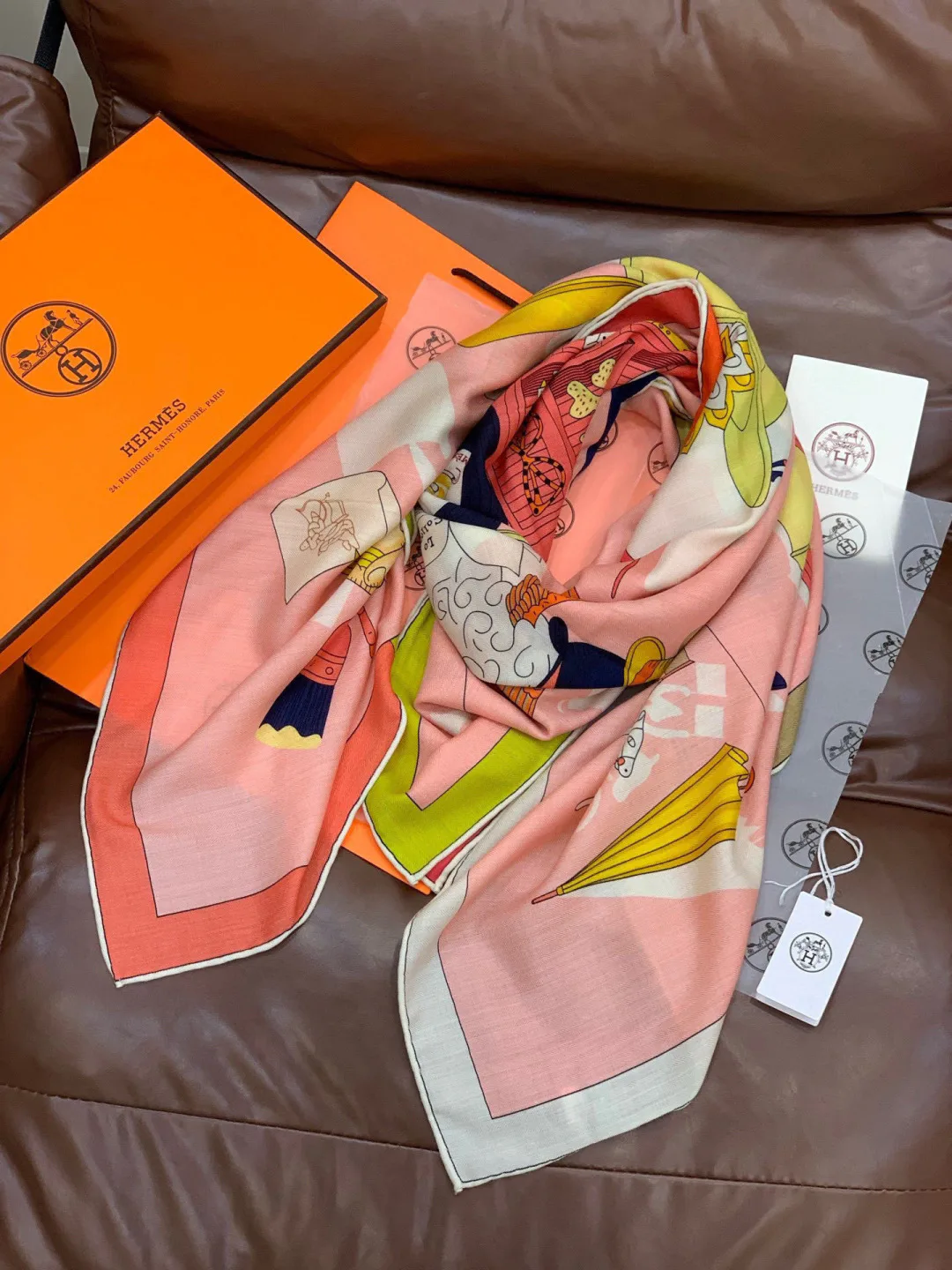 Платки Hermes 1338061
